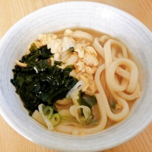 卵とじうどん